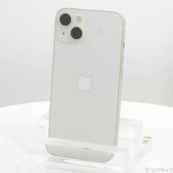 〔中古〕Apple(アップル) iPhone13 128GB スターライト MLND3J／A SIMフリー〔377-ud〕 | 