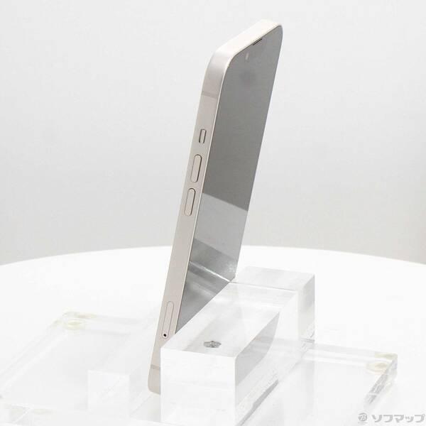 〔中古〕Apple(アップル) iPhone13 128GB スターライト MLND3J／A SIMフリー〔377-ud〕 |  | 01
