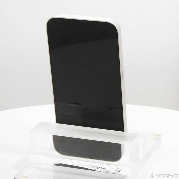 〔中古〕Apple(アップル) iPhone13 128GB スターライト MLND3J／A SIMフリー〔377-ud〕 |  | 02