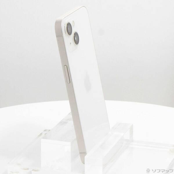 〔中古〕Apple(アップル) iPhone13 128GB スターライト MLND3J／A SIMフリー〔377-ud〕 |  | 03