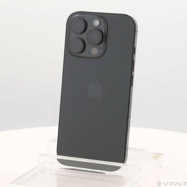 〔中古〕Apple(アップル) iPhone16 Pro 128GB ブラックチタニウム MYMV3J／A SIMフリー〔344-ud〕 | 