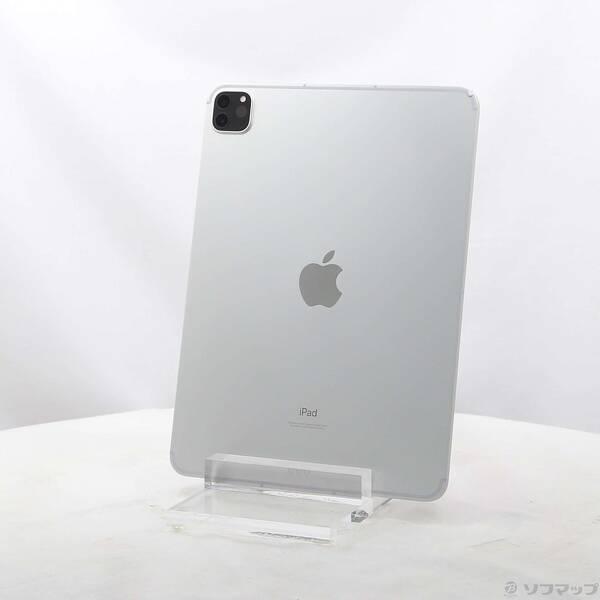 〔中古〕Apple(アップル) iPad Pro 11インチ 第3世代 128GB シルバー MHW63J／A SIMフリー〔348-ud〕 | 