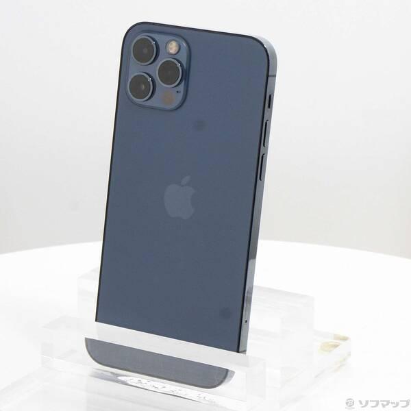 〔中古〕Apple(アップル) iPhone12 Pro 256GB パシフィックブルー MGMD3J／A SIMフリー〔348-ud〕 | 