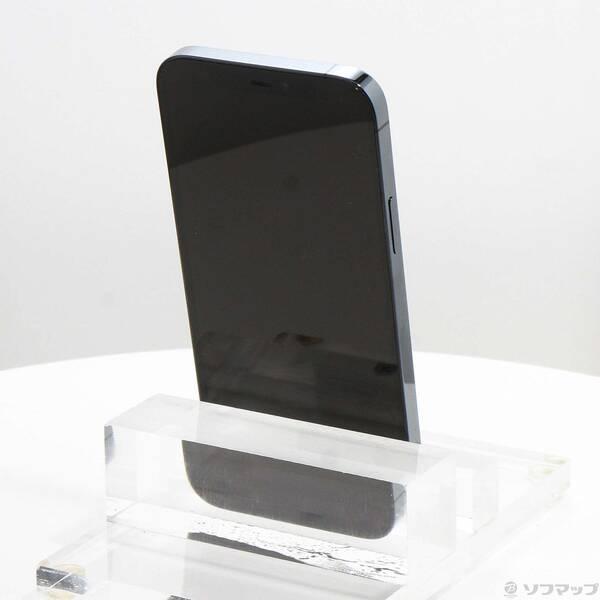 〔中古〕Apple(アップル) iPhone12 Pro 256GB パシフィックブルー MGMD3J／A SIMフリー〔348-ud〕 |  | 02