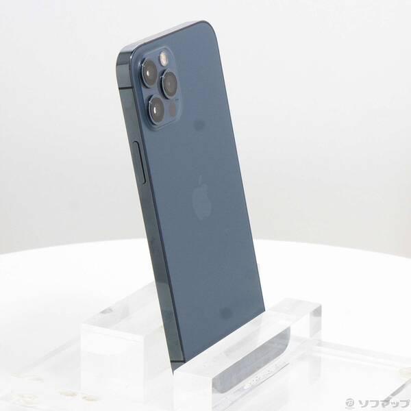 〔中古〕Apple(アップル) iPhone12 Pro 256GB パシフィックブルー MGMD3J／A SIMフリー〔348-ud〕 |  | 03