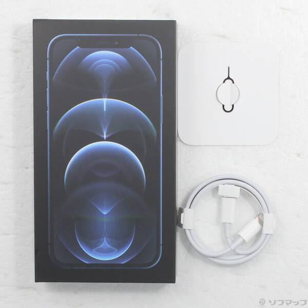 〔中古〕Apple(アップル) iPhone12 Pro 256GB パシフィックブルー MGMD3J／A SIMフリー〔348-ud〕 |  | 04