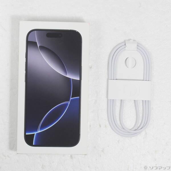 〔中古〕Apple(アップル) iPhone16 Pro 512GB ブラックチタニウム MYN43J／A SIMフリー〔352-ud〕 |  | 04