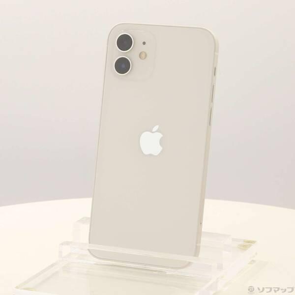〔中古〕Apple(アップル) iPhone12 64GB ホワイト MGHP3J／A SoftBank〔348-ud〕 | 