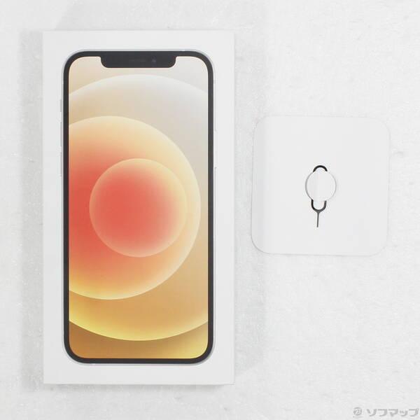 〔中古〕Apple(アップル) iPhone12 64GB ホワイト MGHP3J／A SoftBank〔348-ud〕 |  | 04
