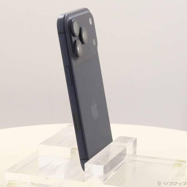 〔中古〕Apple(アップル) iPhone17 Pro 256GB ディープブルー MG874J／A SIMフリー〔371-ud〕 |  | 03