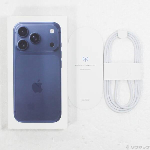 〔中古〕Apple(アップル) iPhone17 Pro 256GB ディープブルー MG874J／A SIMフリー〔371-ud〕 |  | 04