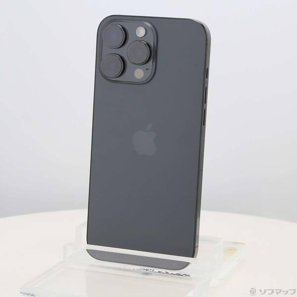 〔中古〕Apple(アップル) iPhone16 Pro Max 256GB ブラックチタニウム MYWG3J／A SIMフリー〔276-ud〕 | 