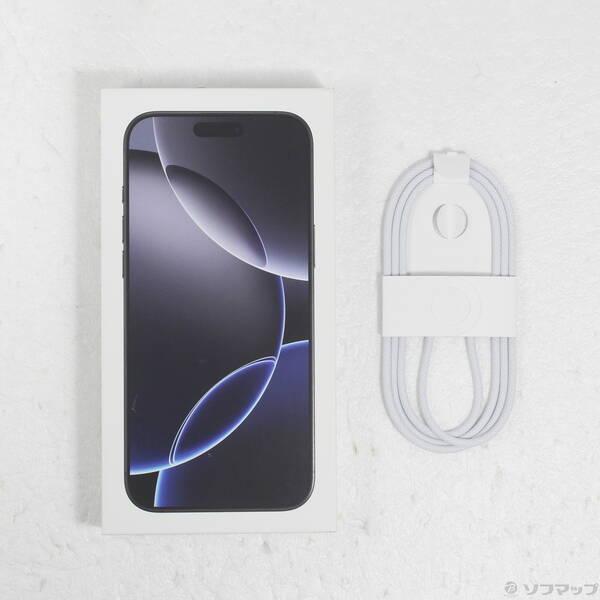 〔中古〕Apple(アップル) iPhone16 Pro Max 256GB ブラックチタニウム MYWG3J／A SIMフリー〔276-ud〕 |  | 04