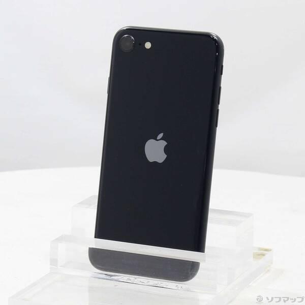 〔中古〕Apple(アップル) iPhone SE 第3世代 64GB ミッドナイト MMYC3J／A SIMフリー〔276-ud〕 | 
