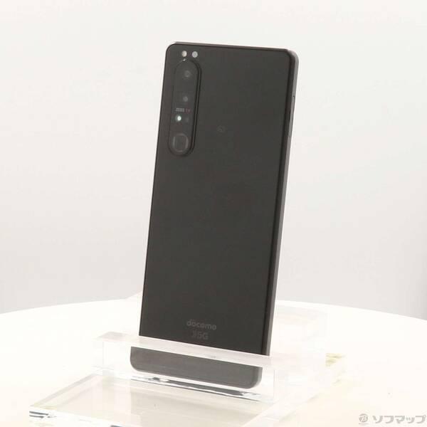 〔中古〕SONY(ソニー) Xperia 1 III 256GB フロストブラック SO-51B docomoロック解除SIMフリー〔371-ud〕 | 
