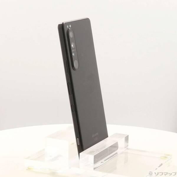 〔中古〕SONY(ソニー) Xperia 1 III 256GB フロストブラック SO-51B docomoロック解除SIMフリー〔371-ud〕 |  | 03