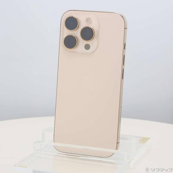 〔中古〕Apple(アップル) iPhone16 Pro 128GB デザートチタニウム MYMX3J／A SIMフリー〔348-ud〕 | 