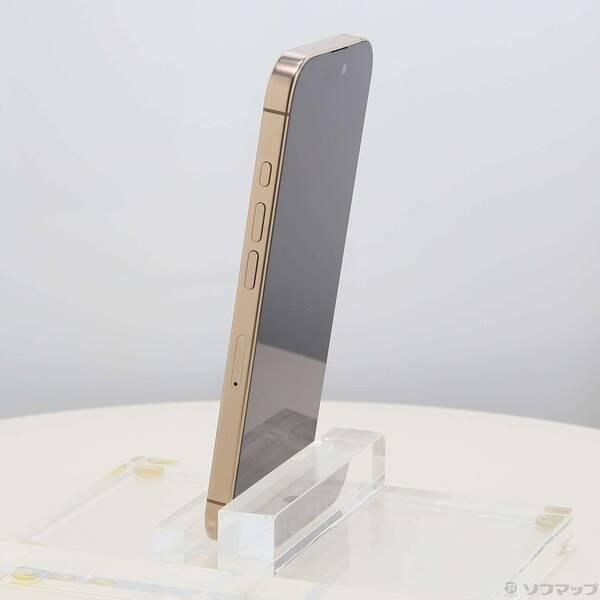 〔中古〕Apple(アップル) iPhone16 Pro 128GB デザートチタニウム MYMX3J／A SIMフリー〔348-ud〕 |  | 01