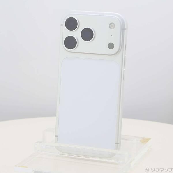 〔中古〕Apple(アップル) iPhone17 Pro 256GB シルバー MG854J／A SIMフリー〔349-ud〕 | 