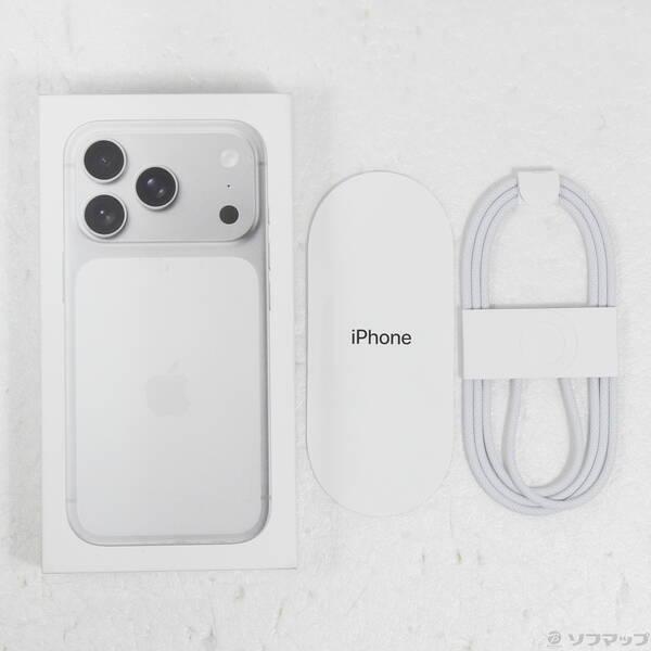 〔中古〕Apple(アップル) iPhone17 Pro 256GB シルバー MG854J／A SIMフリー〔349-ud〕 |  | 04
