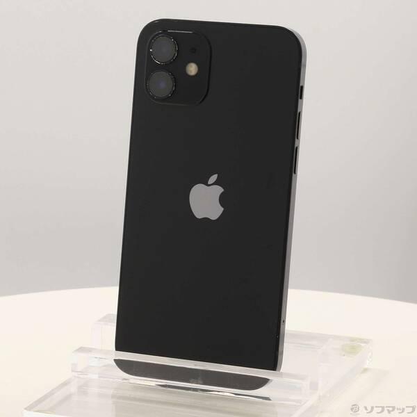 〔中古〕Apple(アップル) iPhone12 128GB ブラック MGHU3J／A SIMフリー〔348-ud〕 | 