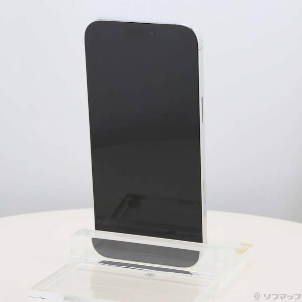 〔中古〕Apple(アップル) iPhone16 Pro Max 256GB ホワイトチタニウム MYWH3J／A SIMフリー〔262-ud〕 |  | 02