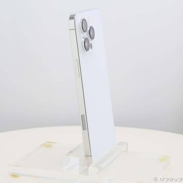 〔中古〕Apple(アップル) iPhone16 Pro Max 256GB ホワイトチタニウム MYWH3J／A SIMフリー〔262-ud〕 |  | 03