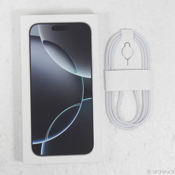 〔中古〕Apple(アップル) iPhone16 Pro Max 256GB ホワイトチタニウム MYWH3J／A SIMフリー〔262-ud〕 |  | 04
