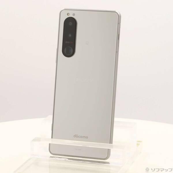〔中古〕SONY(ソニー) Xperia 5 III 128GB フロストシルバー SO-53B docomo SIMフリー〔269-ud〕 | 
