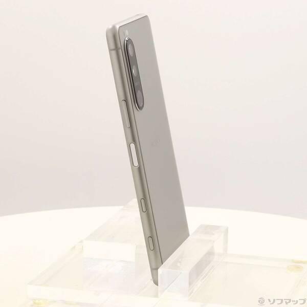 〔中古〕SONY(ソニー) Xperia 5 III 128GB フロストシルバー SO-53B docomo SIMフリー〔269-ud〕 |  | 03