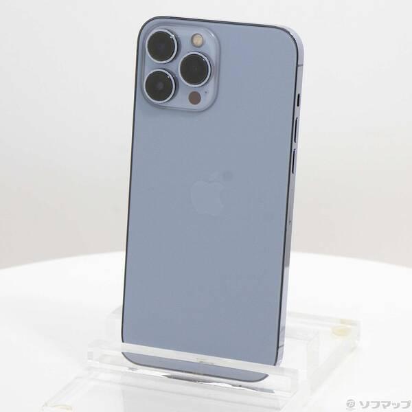 〔中古〕Apple(アップル) iPhone13 Pro Max 512GB シエラブルー MLJX3J／A SIMフリー〔295-ud〕 | 