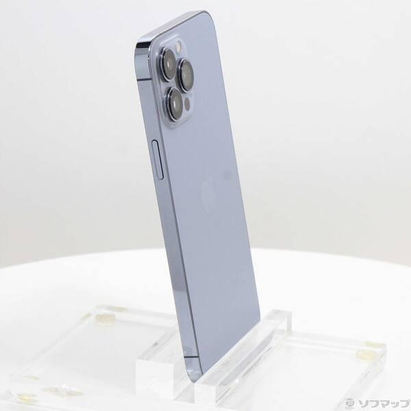 〔中古〕Apple(アップル) iPhone13 Pro Max 512GB シエラブルー MLJX3J／A SIMフリー〔295-ud〕 |  | 03