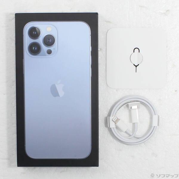 〔中古〕Apple(アップル) iPhone13 Pro Max 512GB シエラブルー MLJX3J／A SIMフリー〔295-ud〕 |  | 04
