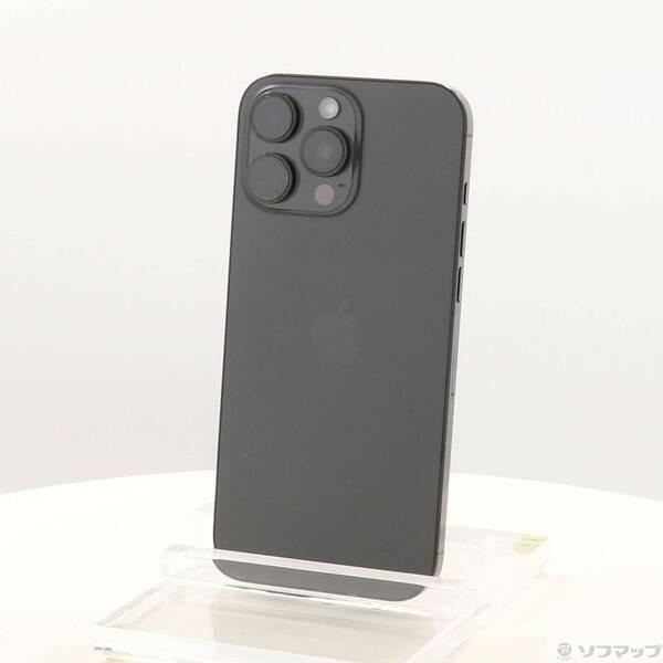 〔中古〕Apple(アップル) iPhone16 Pro Max 512GB ブラックチタニウム MYWL3J／A SIMフリー〔262-ud〕 | 