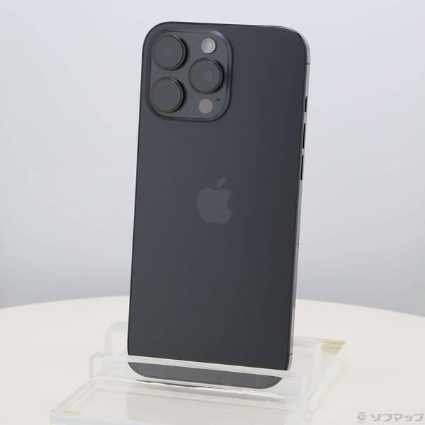 〔中古〕Apple(アップル) iPhone16 Pro Max 512GB ブラックチタニウム MYWL3J／A SIMフリー〔368-ud〕 | 