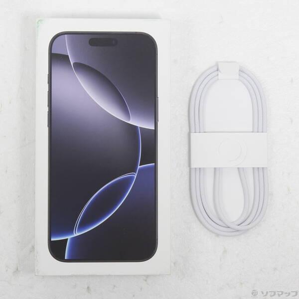 〔中古〕Apple(アップル) iPhone16 Pro Max 512GB ブラックチタニウム MYWL3J／A SIMフリー〔368-ud〕 |  | 04