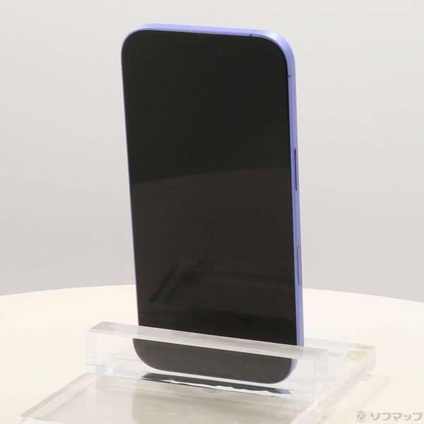 〔中古〕Apple(アップル) iPhone16 256GB ウルトラマリン MYE03J／A SIMフリー〔198-ud〕 |  | 02
