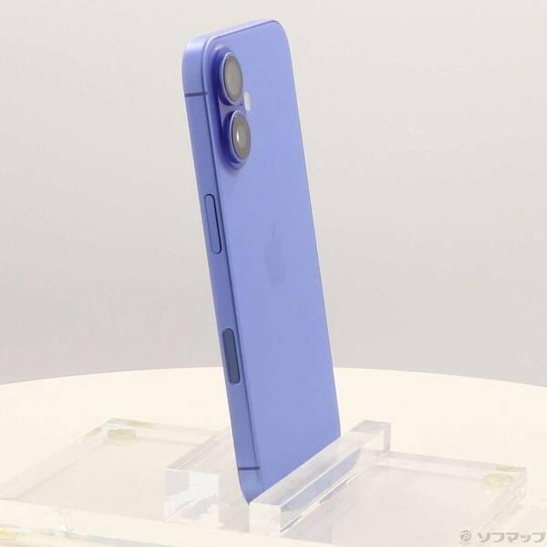 〔中古〕Apple(アップル) iPhone16 256GB ウルトラマリン MYE03J／A SIMフリー〔198-ud〕 |  | 03