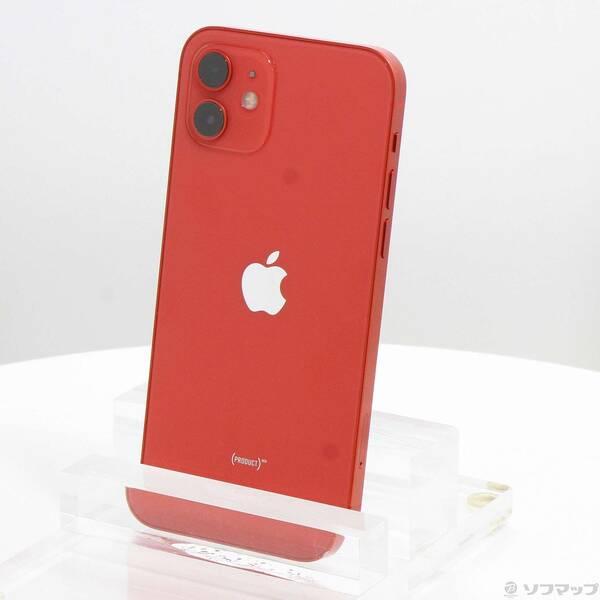 〔中古〕Apple(アップル) iPhone12 128GB プロダクトレッド MGHW3J／A SIMフリー〔269-ud〕 | 