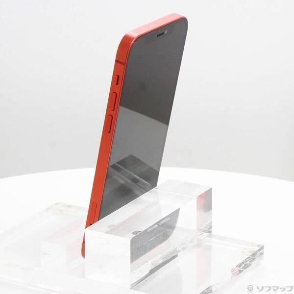 〔中古〕Apple(アップル) iPhone12 128GB プロダクトレッド MGHW3J／A SIMフリー〔269-ud〕 |  | 01