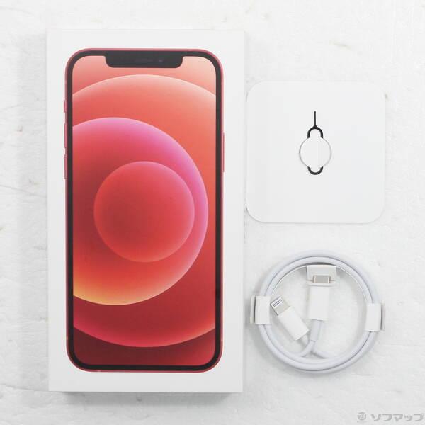 〔中古〕Apple(アップル) iPhone12 128GB プロダクトレッド MGHW3J／A SIMフリー〔269-ud〕 |  | 04