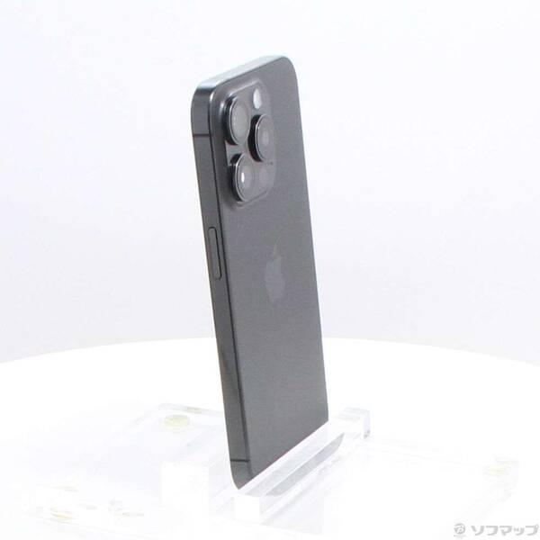〔中古〕Apple(アップル) iPhone15 Pro 128GB ブラックチタニウム MTU73J／A SIMフリー〔368-ud〕 |  | 03
