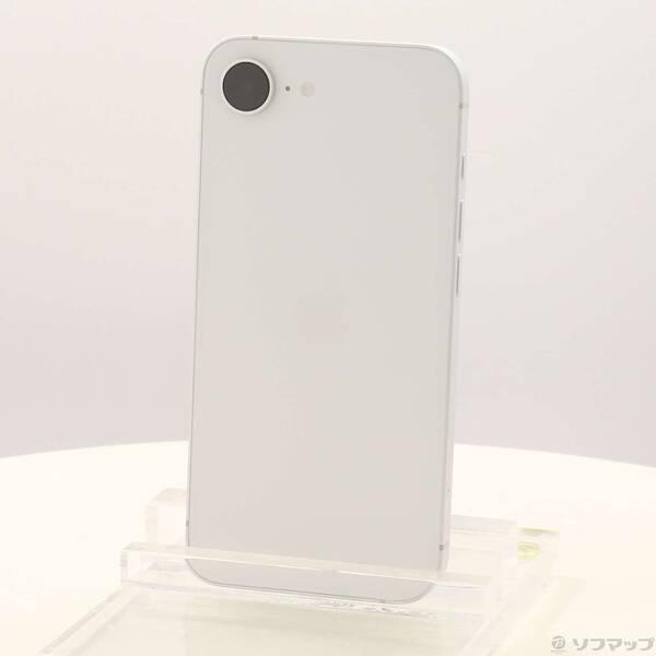 〔中古〕Apple(アップル) iPhone16e 128GB ホワイト MD1R4J／A SIMフリー〔276-ud〕 | 