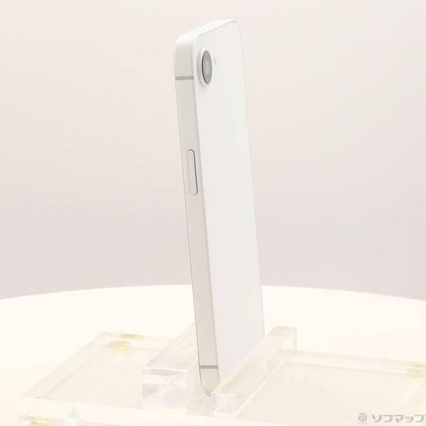 〔中古〕Apple(アップル) iPhone16e 128GB ホワイト MD1R4J／A SIMフリー〔276-ud〕 |  | 03