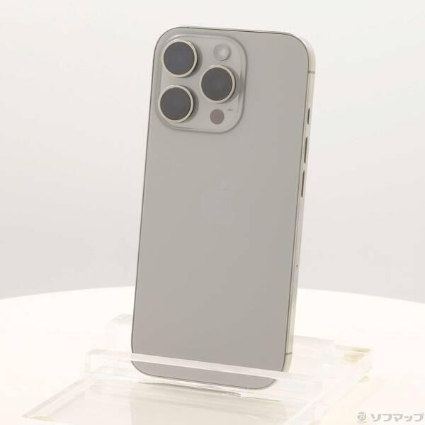 〔中古〕Apple(アップル) iPhone16 Pro 256GB ナチュラルチタニウム MYN33J／A SIMフリー〔377-ud〕 | 