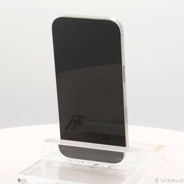 〔中古〕Apple(アップル) iPhone16 Pro 256GB ナチュラルチタニウム MYN33J／A SIMフリー〔377-ud〕 |  | 02