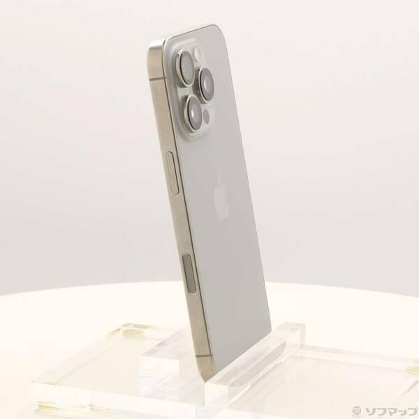 〔中古〕Apple(アップル) iPhone16 Pro 256GB ナチュラルチタニウム MYN33J／A SIMフリー〔377-ud〕 |  | 03