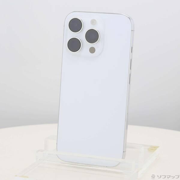 〔中古〕Apple(アップル) iPhone16 Pro 128GB ホワイトチタニウム MYMW3J／A SIMフリー〔198-ud〕 | 