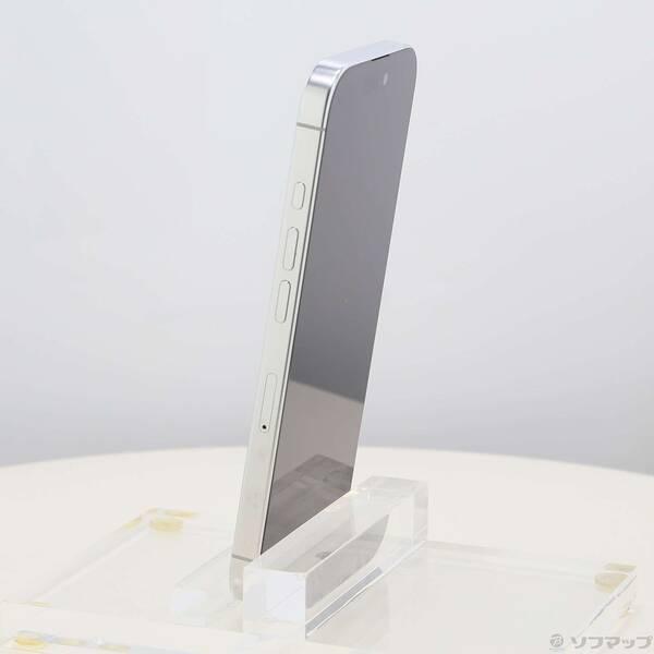 〔中古〕Apple(アップル) iPhone16 Pro 128GB ホワイトチタニウム MYMW3J／A SIMフリー〔198-ud〕 |  | 01
