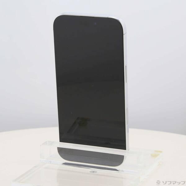 〔中古〕Apple(アップル) iPhone16 Pro 128GB ホワイトチタニウム MYMW3J／A SIMフリー〔198-ud〕 |  | 02